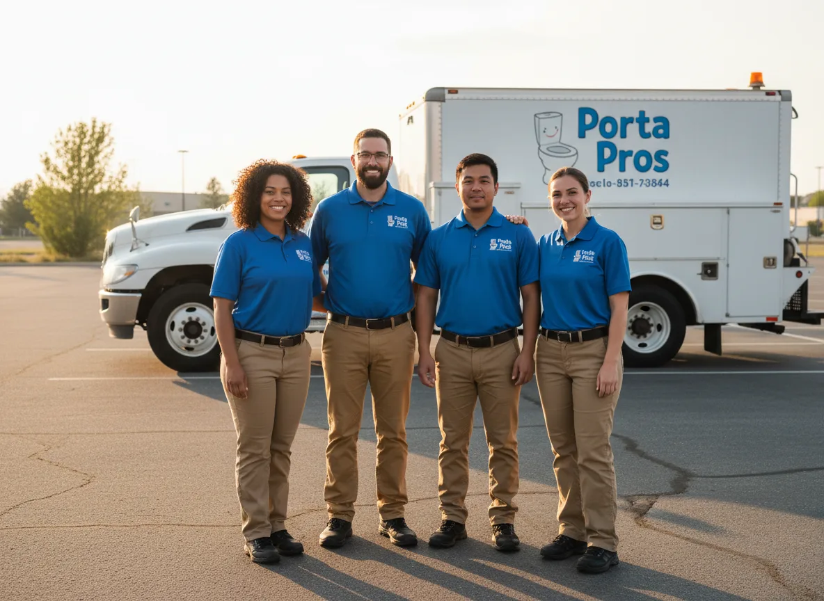 Porta Potty Rental company in Burlington, ME