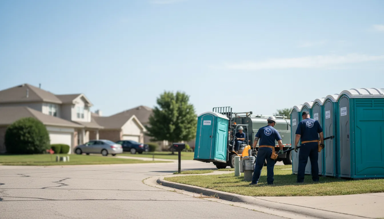 Porta Potty Rental in Burlington, ME near me